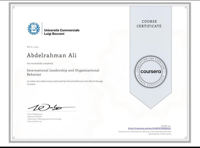 Certificate 10