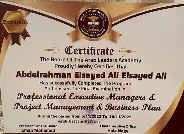 Certificate 6