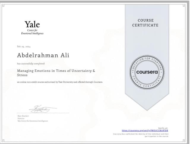 Certificate 8